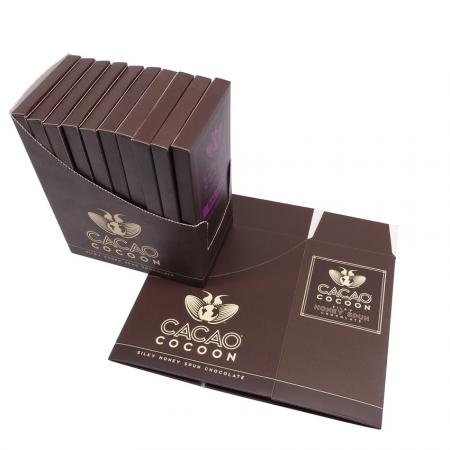 chocolate display counter box