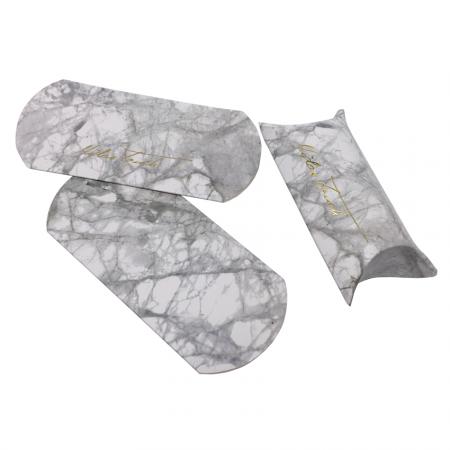 marble design pillow box