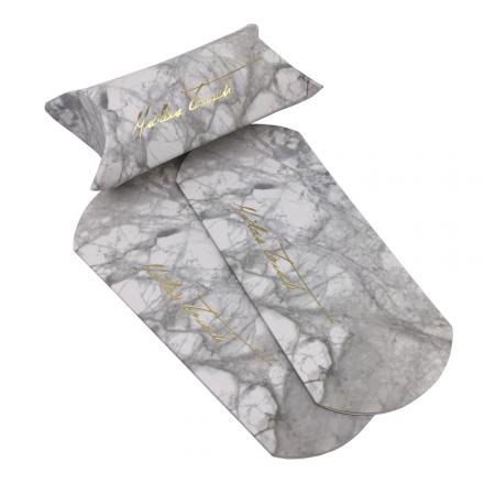 marble design pillow box