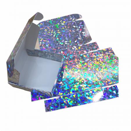 holographic wedding souvenirs box