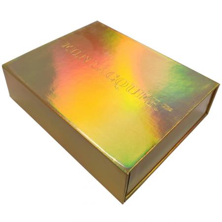 custom holographic paper box