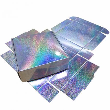 holographic paper gift box